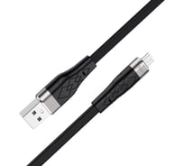 USB кабель Hoco X53 Angel для Micro USB, 2.4А, длина 1.0м, черный 796369