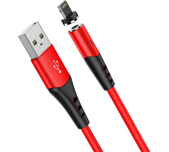 USB кабель Hoco X60 Honorific для Lightning, 2.0А, длина 1.0м, черный 811449