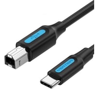 Кабель VENTION USB 2.0 Type C M/BM - 3 м. CQUBI