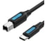 Кабель VENTION USB 2.0 Type C M/BM - 8 м. CQUBK 1