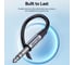 Кабель VENTION USB-CM / Jack 6.35 mm M DAC - 1 м. Серый BIJHF 5