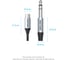 Кабель VENTION USB-CM / Jack 6.35 mm M DAC - 1 м. Серый BIJHF 7