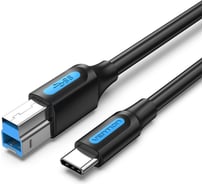 Кабель VENTION USB 3.0 CM/BM - 1 м. CQVBF