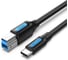 Кабель VENTION USB 3.0 CM/BM - 1 м. CQVBF 1