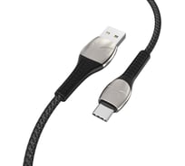 Дата-кабель USB-TypeC TFN spider 1м, черный TFN-C-SPD-USBC1MBK