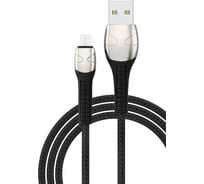 Дата-кабель USB-microUSB TFN spider 1м, черный TFN-C-SPD-MIC1MBK