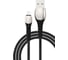 Дата-кабель USB-microUSB TFN spider 1м, черный TFN-C-SPD-MIC1MBK 1