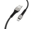 Дата-кабель USB-microUSB TFN spider 1м, черный TFN-C-SPD-MIC1MBK 2