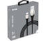 Дата-кабель USB-microUSB TFN spider 1м, черный TFN-C-SPD-MIC1MBK 4