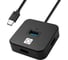 Концентратор 5Bites TYPE-C -> 4*USB3.0 / BLACK HB34C-316BK 1