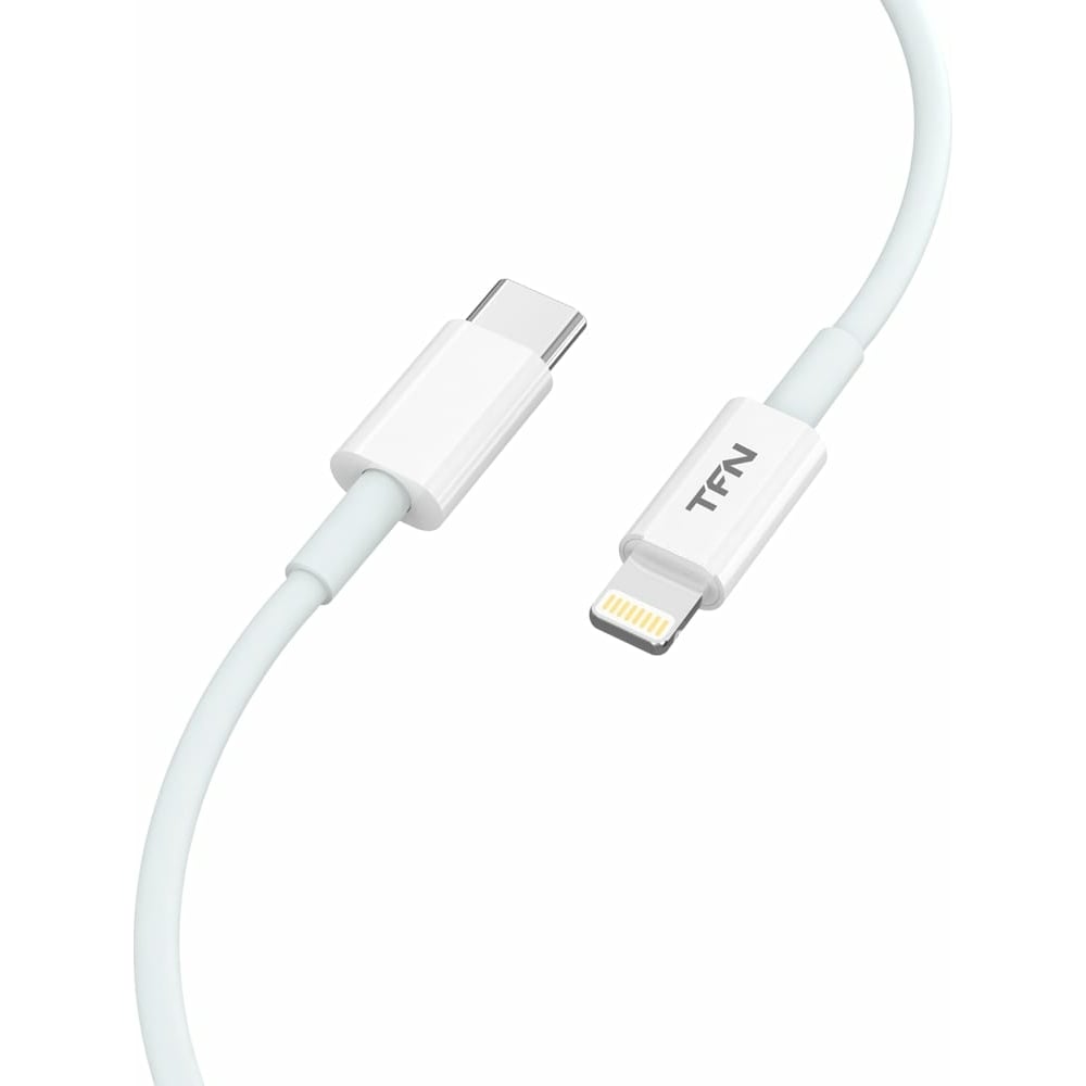 Дата-кабель 8pin-TypeC TFN 1м TPE, белый TFN-CLIGC1MTPEWH - выгодная ...