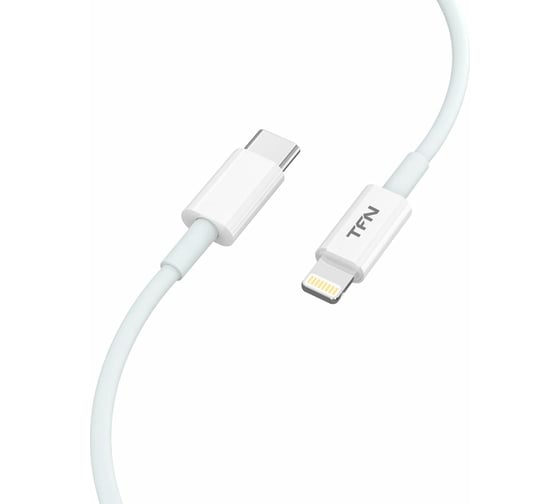 Дата-кабель 8pin-TypeC TFN 1м TPE, белый TFN-CLIGC1MTPEWH