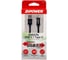 Кабель Zipower USB 3.1 Type-C, 3 A быстрая зарядка, 1 м, передача данных 10 Гб/сек, черный PM6674 3