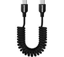 Спиральный USB кабель ZIPOWER PM6737