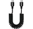 Спиральный USB кабель ZIPOWER PM6737 1
