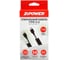 Спиральный USB кабель ZIPOWER PM6737 2
