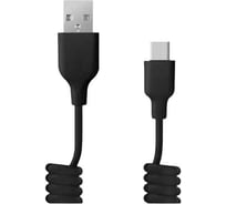 Спиральный USB кабель ZIPOWER PM6736