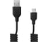 Спиральный USB кабель ZIPOWER PM6736 1