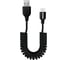 Спиральный USB кабель ZIPOWER PM6735 1