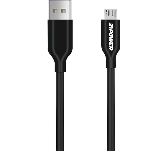 Кабель Zipower USB c ПВХ оплеткой PM6730 1