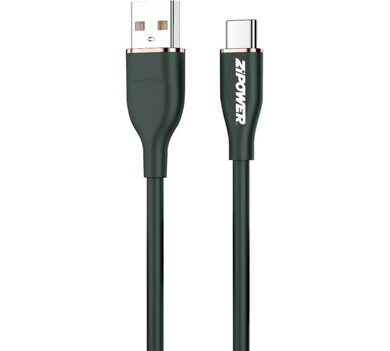 USB кабель Zipower с силиконовой оплеткой PM6738 1