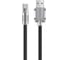 USB кабель Zipower с силиконовой оплеткой PM6741 1