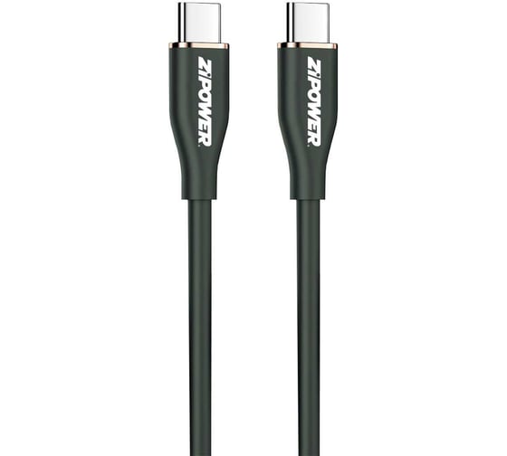USB кабель Zipower с силиконовой оплеткой PM6740 1