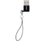 Адаптер Zipower с USB A на Type-C, 3A быстрая зарядка, передача данных 380 Мб/сек, черный PM6679 2