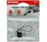 Адаптер Zipower с USB A на Type-C, 3A быстрая зарядка, передача данных 380 Мб/сек, черный PM6679 3