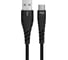 Кабель AGNI USB-A/USB-C, 1м, черный UC412-23-АС-black 1
