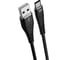 Кабель AGNI USB-A/USB-C, 1м, черный UC412-23-АС-black 2