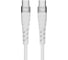 Кабель AGNI USB-C/USB-C, 100W, 1м, белый UC412-24-100W-CC-white 1