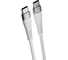 Кабель AGNI USB-C/USB-C, 100W, 1м, белый UC412-24-100W-CC-white 2