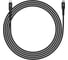 Кабель AGNI USB-C/USB-C, 100W, LED, 1м, черный UC423-24-100W-CC-LED-black 1