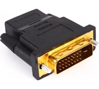 Адаптер-Переходник GCR DVI-D Dual-link 24+1M/HDMI 19F, VIVCVI105