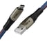 Кабель MicroUSB GCR 1.7m series MERCEDES, JEANS, супер быстрая зарядка, 28/22 AWG, VIV51I958 1