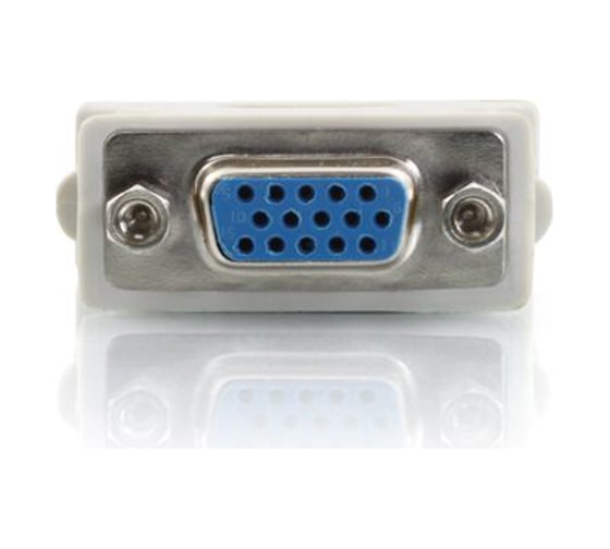 Переходник GCR DVI-I - VGA 24 и 5М/15F, VIVCVI103