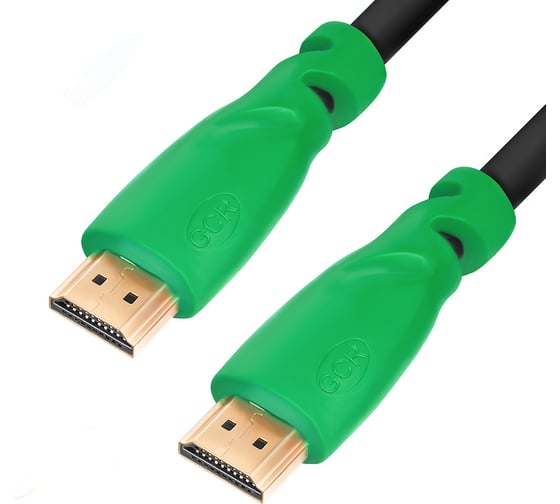 Кабель HDMI 2.0 GCR 0.5m Ultra HD, 4K 60 fps 60Hz/5Kх30Hz, 3D, AUDIO, 18.0 Гбит/с, 28 AWG, VIVHMI321-0.5m 1