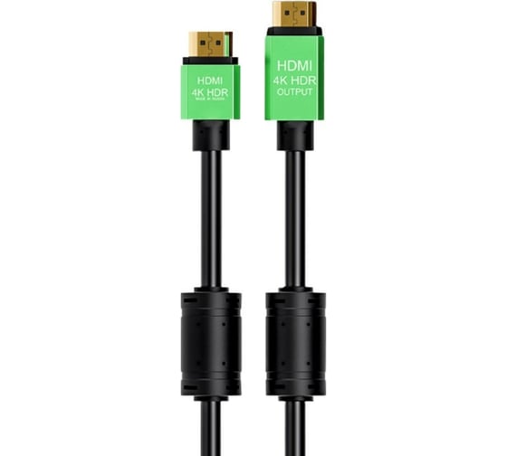 Кабель HDMI 2.0 GCR с активным усилителем 20.0m, 10m+10m, 28/26 AWG, 4K/30Hz, черный, VIV50I750