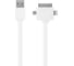Универсальный дата-кабель OXION UDC001 c возможностью зарядки, USB2.0(M)-Lightning/30-pin/microUSB(M), 1м, белый, арт. OX-UDC001WH 1