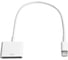 Адаптер OXION ADP003 iPhone 4 на iPhone 5, Lightning(M)-30-pin(F), 15см, белый, арт. OX-ADP003WH 1