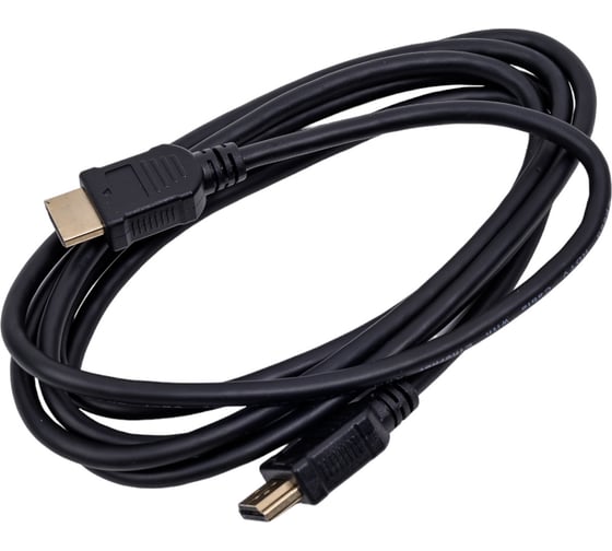 Кабель HDMI M - HDMI M  Pro Legend 1,8 м. верхний 1.4, Угловой разъем HDC1.8