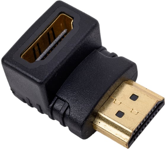Кабель HDMI M - HDMI M  Pro Legend 1,8 м. верхний 1.4, Угловой разъем HDC1.8