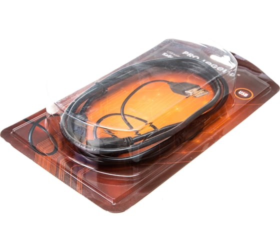 Кабель USB 2.0 А вилка - USB А розетка Pro Legend удлинитель 1.5 м. PL1300