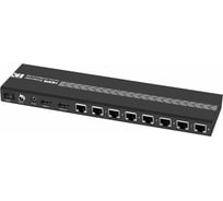 Разветвитель HDMI 1.4 через LAN кабель GCR 18 и 1, до 50.0m, 1080P 60Hz, EDID, GCR VIVvEI18