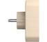 Тройник для розетки AGNI зарядное устройство, 3 USB-A, 2 USB-C, слоновая кость TP-WB2U3E-ivory 3