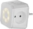 Разветвитель на 3 розетки AGNI ночник, 1 USB 18 Вт + 1 Type-C 20 Вт, белый TP-WJ2U3E-L-white 1
