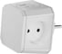 Разветвитель на 3 розетки AGNI 1 USB 18 Вт + 1 Type-C 20 Вт, белый TP-WJ2U3E-white 1