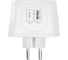 Разветвитель на 3 розетки AGNI 1 USB 18 Вт + 1 Type-C 20 Вт, белый TP-WJ2U3E-white 4
