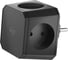 Разветвитель на 4 розетки AGNI чёрный TP-WJ4E-black 1